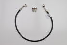 D281r-blk Galfer Yamaha Rear Brake Line Black