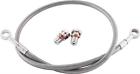 D302r Galfer Brakes Brake Line Rear Silver Kawasaki