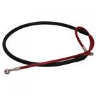 D362-red Galfer Front Steel Braided Brake Line Standard Length Red