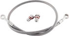 D421r Galfer Brakes Brake Line Rear Silver Yamaha Mc
