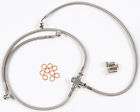 D436-3 Galfer Brakes Metric Cruiser Stainless Hydraulic Front Brake Line