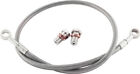 D487r Galfer Brakes Brake Line Rear Silver Kawasaki Mc