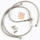 D493-3 Galfer Brakes Brake Line Frt Silver Suzuki Mc