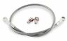 D517r Galfer Brakes Brake Line Rear Silver Harley Davidson