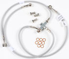 D579-3 Galfer Brakes Brake Line Frt Silver Yamaha Mc