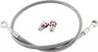 D587-1 Galfer Brakes Brake Line Frt Silver Honda