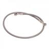 D630r-silver Galfer Rear Steel Braided Brake Line Standard Length Silver Honda