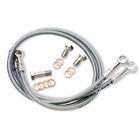 D712oem-09-10-11-12-13-14-15-stainless-steel Galfer Brakes Suzuki Sfv Gladius Front Braided Brake Line Kit