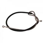 D742-1-black Galfer Front Steel Braided Brake Line Standard Length Black Ktm D742-1-black Galfer Front Steel Braided Brake Line Standard Length Black Ktm