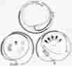 D811-6 Galfer Brake Line Front-rear