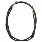 Db213-r-bk Streamline Rear Steel Braided Brake Line Standard Length Black