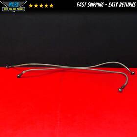 00h00909751 Derbi 2003 Gpr 50 R Front Rear Brake Line Set