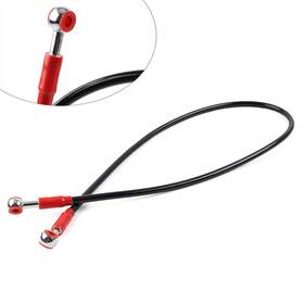 Dictorcoltd 550748605468 90cm Motorcycle Hydraulic Brake Oil Hose Line Pipe Fitting For Pit Dirt Bike