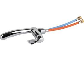 3313070.001 Dometic Usa Chrome Faucet With Hoses - Model