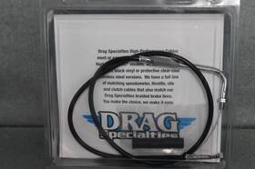 0651-0152 Drag Specialties 30 Inch Black Vinyl Idle Cable