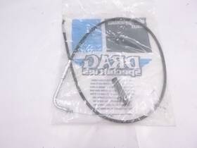 0651-0157 Drag Specialties Blck Vinyl Idle Cbl With 90 Elbow For 1983-1989 Sport Glide Fxrt