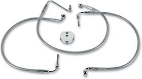 1204-2739 Drag Specialties Brake Line - Front