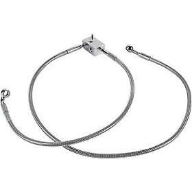 1204-2744 Drag Specialties Stainless Steel Brake Line Kit