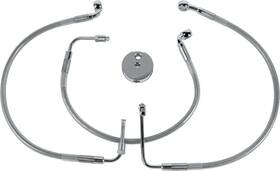 Ft96-ft03 Drag Specialties 1204-2755 Brake Line- Front - Xls