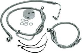 1204-2756 Drag Specialties Brake Line - Front