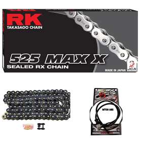 1223-0977 Drag Specialties Mt09 Chain And Brake Line
