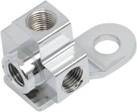 138911 Drag Specialties Ds Brake Line T-junction Rear Chrome Harley Davidson Duo Glide/electra Glide