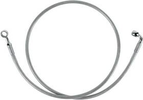 142856 Drag Specialties Ds Braided Brake Line Kit Front Harley Davidson Sportster 1200/fxd Dyna/fxr/fxrs