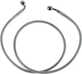 142865 Drag Specialties Ds Braided Brake Line Kit Front Harley Davidson Flst/flstc/flstf/flstn #142865