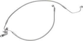 143589 Drag Specialties Ds Braided Brake Line Kit Rear Harley Davidson
