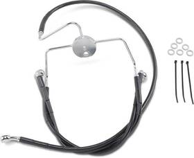 143628 Drag Specialties Ds Vinyl Brake Line Kit Front 6 Inch #143628 Harley Davidson