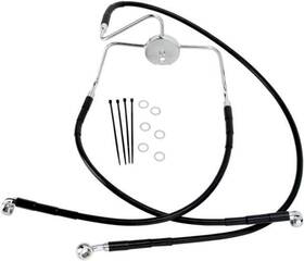 143629 Drag Specialties Ds Vinyl Brake Line Kit Front 8 Inch #143629 Harley Davidson