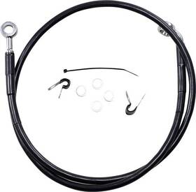 143631 Drag Specialties Ds Vinyl Brake Line Kit Front 2 Inch Harley Sportster Xl883/xl883l Low/xl883n Iron