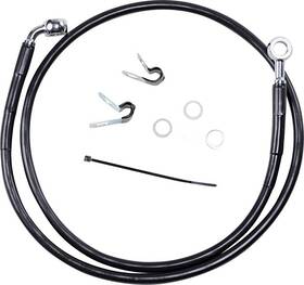 143632 Drag Specialties Ds Vinyl Brake Line Kit Front 4 Inch Harley Sportster Xl883/xl883l Low/xl883n Iron