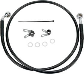 143636 Drag Specialties Ds Vinyl Brake Line Kit Front Harley Davidson Sportster #143636