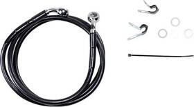 143639 Drag Specialties Ds Vinyl Brake Line Kit Front 6 Inch Harley Davidson Sportster 883/1200 2004-2010