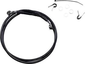 143641 Drag Specialties Ds Vinyl Brake Line Kit Front 10 Inch Harley Davidson Sportster 883/1200 2004-2010
