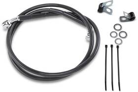 143654 Drag Specialties Ds Vinyl Brake Line Kit Front 2 Inch Harley Fxd Dyna/fxr/fxrs/1200 Sportster