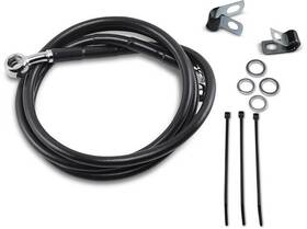 143657 Drag Specialties Ds Vinyl Brake Line Kit Front 8 Inch Harley Fxd Dyna/fxr/fxrs/1200 Sportster