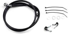 143660 Drag Specialties Ds Vinyl Brake Line Kit Front 2 Inch Harley Dyna Fxd 2000-2005/fxdi 2004-2005