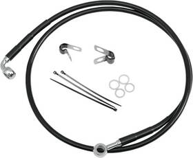 143672 Drag Specialties Ds Vinyl Brake Line Kit Front Harley Davidson Softail/dyna #143672