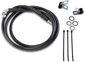 143675 Drag Specialties Ds Vinyl Brake Line Kit Front 6 Inch Harley Davidson Softail/dyna #143675