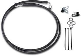 143677 Drag Specialties Ds Vinyl Brake Line Kit Front 10 Inch Harley Davidson Softail/dyna #143677