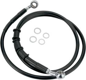 143737 Drag Specialties Ds Vinyl Brake Line Kit Front Harley Davidson Fatboy/heritage Softail