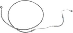 143762 Drag Specialties Ds Braided Brake Line Kit Abs Front Upper 2 Inch Harley Davidson #143762