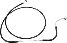 143771 Drag Specialties Ds Vinyl Brake Line Kit Abs Front Upper 8 Inch Harley Davidson #143771
