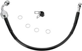Drag Specialties 143779 Ds Vinyl Brake Line Kit Rear Harley Dyna/street Bob/custom/low Rider/t-sport