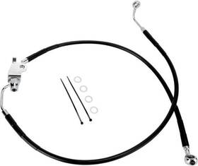 143788 Drag Specialties Ds Vinyl Brake Line Kit Rear Harley Davidson Sportster 883/1200 2004-2013
