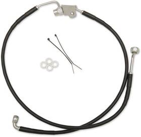 145373 Drag Specialties Ds Vinyl Brake Line Kit Non-abs Rear Harley Davidson #145373