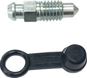1702-0707 Drag Specialties Brake Caliper Bleeder Screw 8mm Harley Davidson Sportster