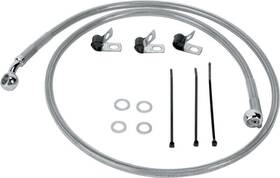 Ft00-ft07 Drag Specialties 1741-0872 Brake Line - Front Flst